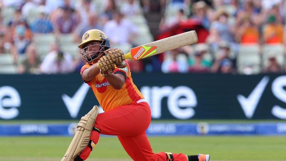 Indian Cricketers Shine in The Hundred Auction