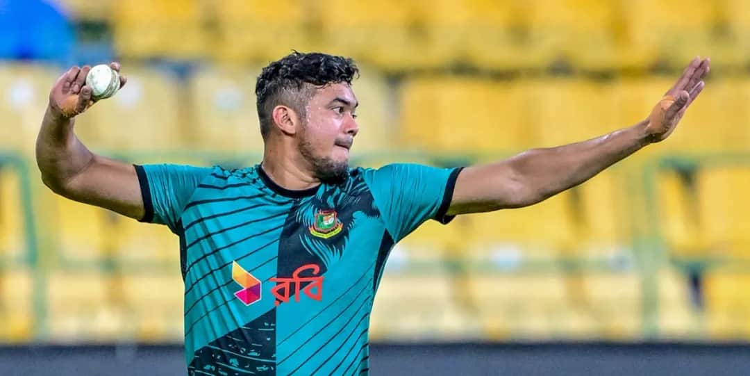 Bangladesh Pacer Taskin Ahmed Accused of Assault in Dhaka, Police Probe Underway - Reports 
