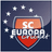 SC Europa Cricket Flag