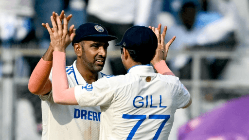 Ashwin Weighs In on Gill's Struggling Form