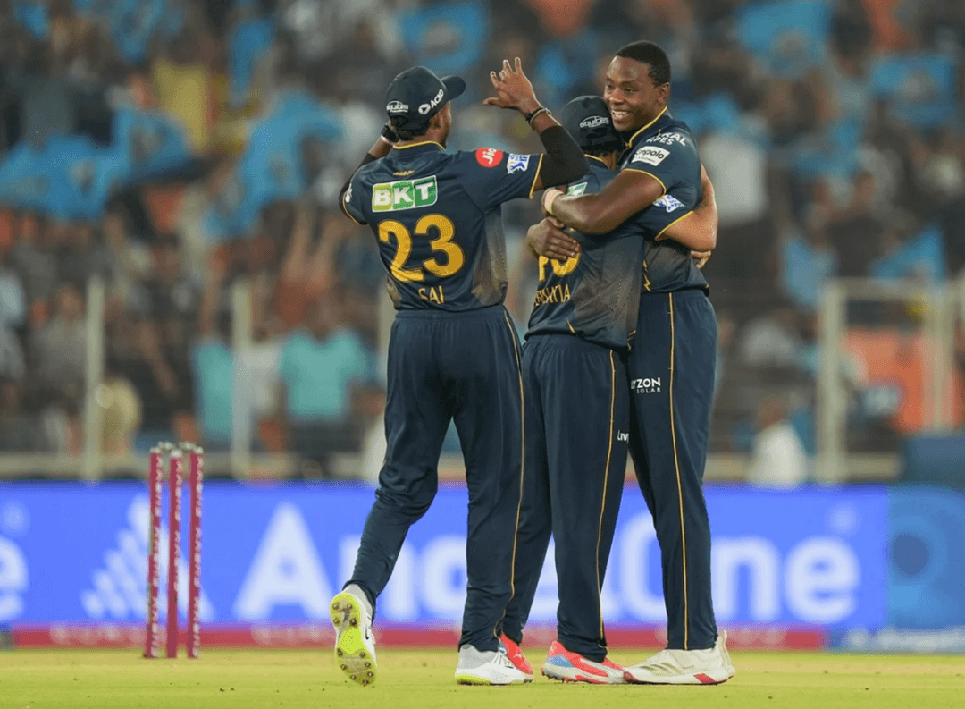 Kagiso Rabada for GT